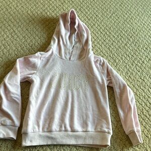 Pale Pink Juicy Couture Hoodie